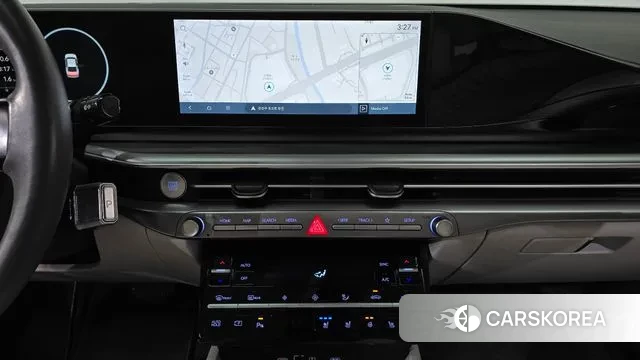 Hyundai Grandeur (GN7) 2023 Белый из Кореи, фото 4