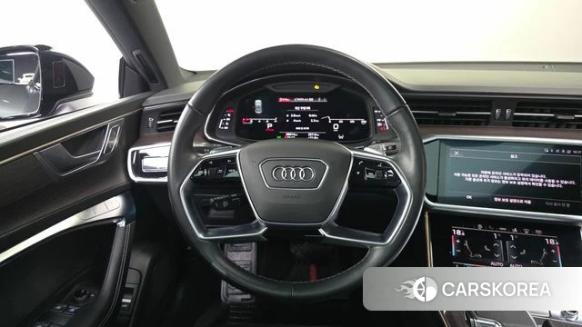 Audi A7 (4K) 2021 Серый из Кореи, фото 4