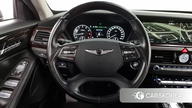 Genesis EQ900 2018 Черный из Кореи, фото 4