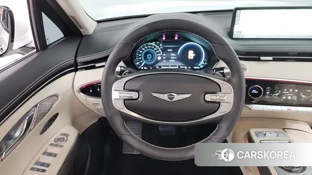 Genesis GV70 2023 Белый из Кореи, фото 4