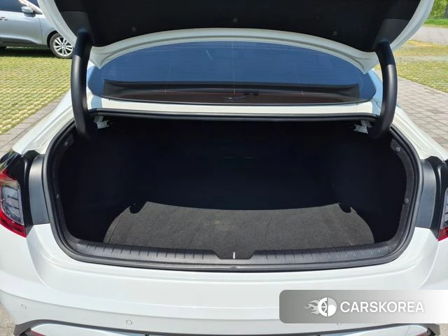 Hyundai Sonata (DN8) 2019 Белый из Кореи, фото 4
