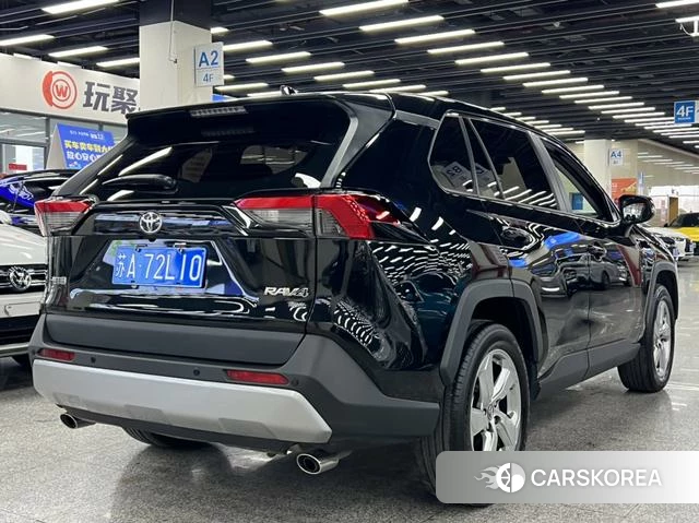 Toyota RAV4 Rongfang 2021 Черный из Китая, фото 4