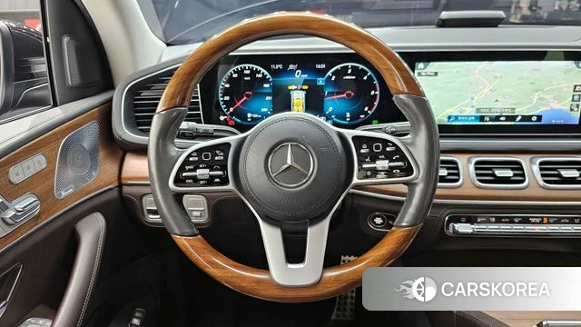 Mercedes-Benz GLS - Class X167 2020 Черный из Кореи, фото 4