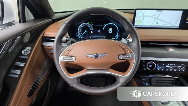 Genesis G80 (RG3) 2022 Белый из Кореи, фото 4