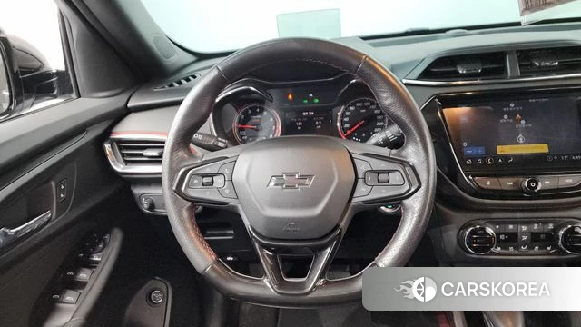 Chevrolet (GM Daewoo) Trailblazer 2020 Серебряный из Кореи, фото 4