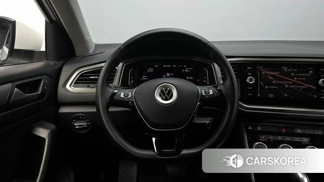 Volkswagen T-Roc 2021 Белый из Кореи, фото 4