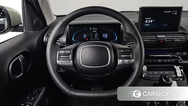 Hyundai Casper 2022 Зеленый из Кореи, фото 4