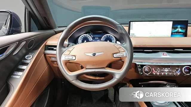 Genesis G80 (RG3) 2021 Синий из Кореи, фото 4