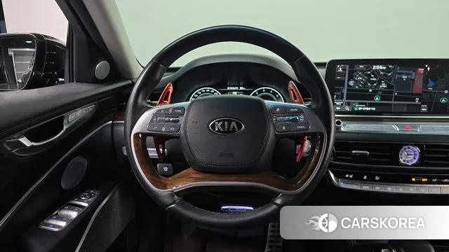 Kia More K9 2018 Черный из Кореи, фото 4