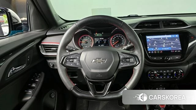 Chevrolet (GM Daewoo) Trailblazer 2021 Небесно-голубой из Кореи, фото 4