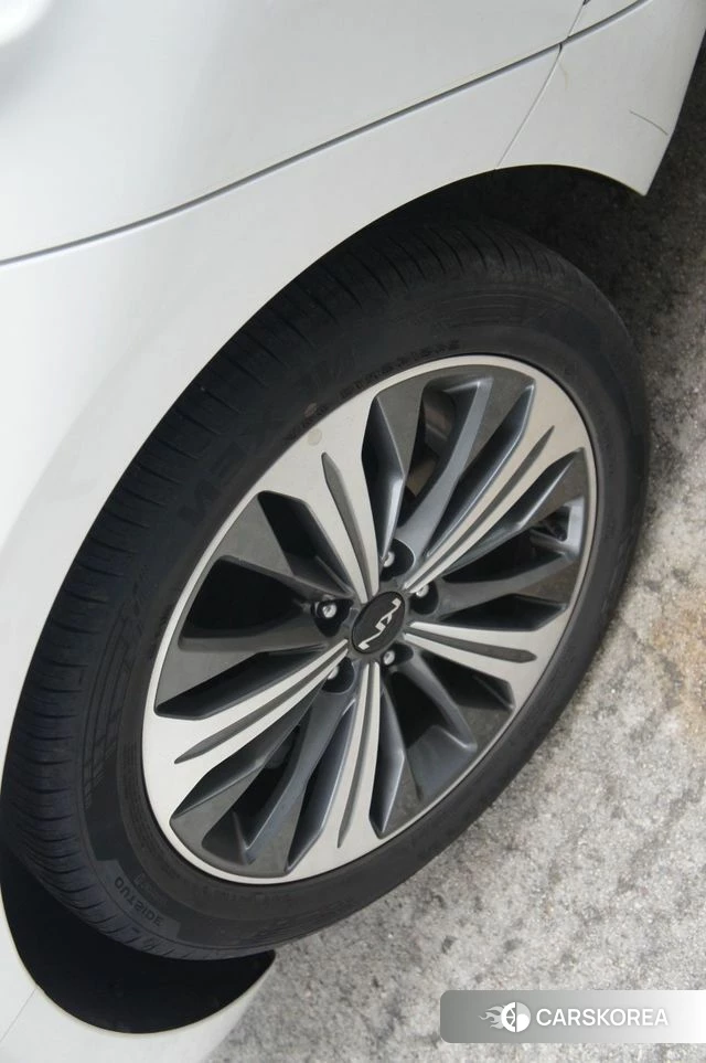 Kia K8 2024 Белый из Кореи, фото 4