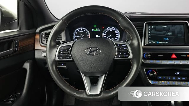 Hyundai Sonata New Rise 2018 Серый из Кореи, фото 4