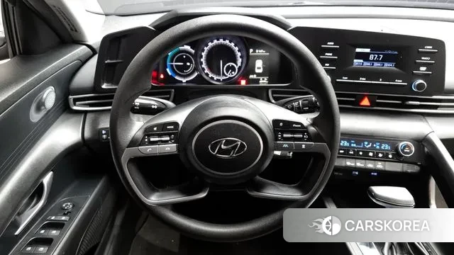 Hyundai Avante Hybrid (CN7) 2021 Серый из Кореи, фото 4