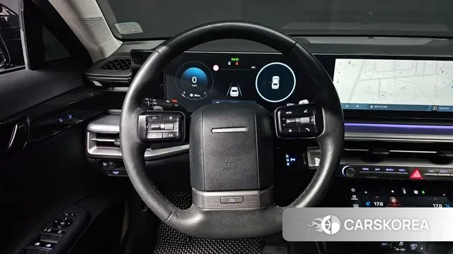 Hyundai Grandeur (GN7) 2023 Черный из Кореи, фото 4