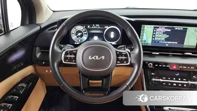 Kia Carnival 4th generation 2022 Небесно-голубой из Кореи, фото 4