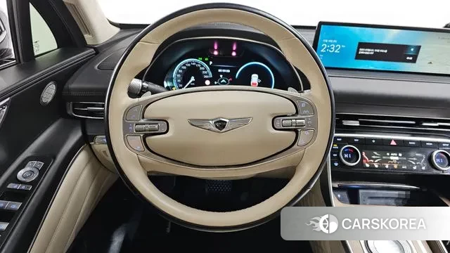 Genesis GV80 2022 Черный из Кореи, фото 4