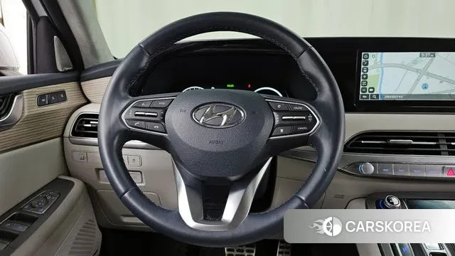 Hyundai Palisade 2021 Белый из Кореи, фото 4