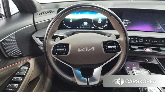 Kia K8 2021 Черный из Кореи, фото 4