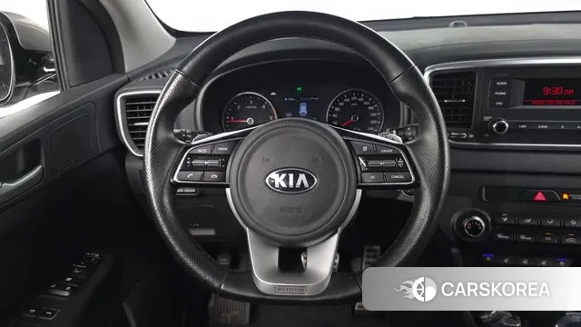 Kia Sportage The Bold 2020 Серебристо-серый из Кореи, фото 4