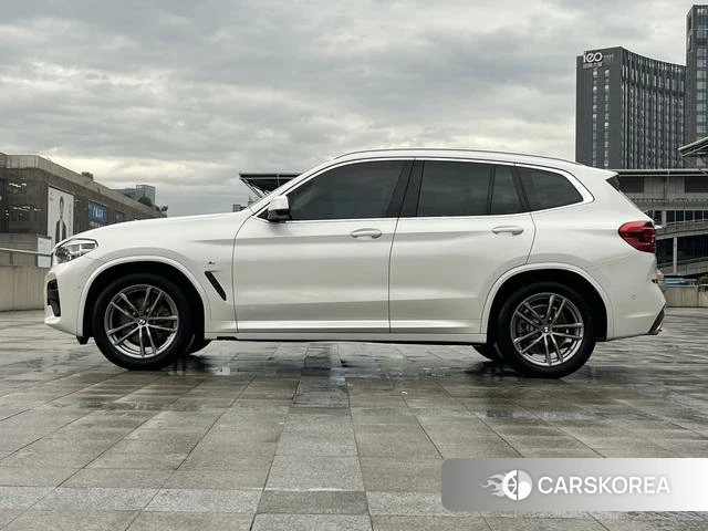BMW X3 2021 Белый из Китая, фото 4