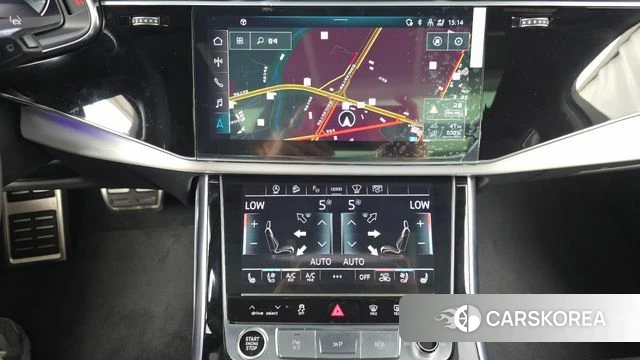 Audi Q7 (4M) 2022 Белый из Кореи, фото 4