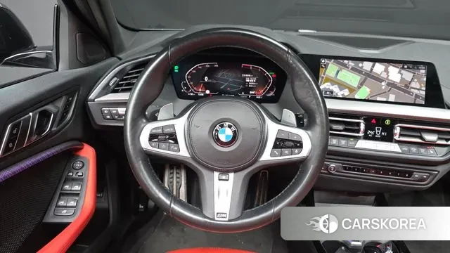 BMW 1 Series (F40) 2021 Серый из Кореи, фото 4