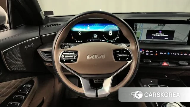 Kia K8 Hybrid 2022 Серый из Кореи, фото 4