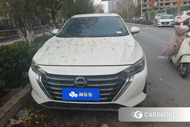 Nissan Xuan Yi 2023 Белый из Китая, фото 4