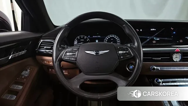 Genesis G90 2020 Красный из Кореи, фото 4