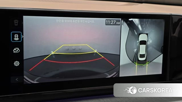Hyundai Grandeur Hybrid (GN7) 2025 Светло-серебряный цвет из Кореи, фото 4