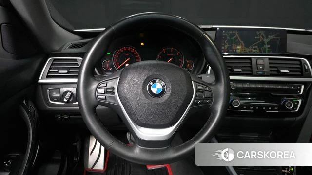 BMW 3 Series GT (F34) 2019 Белый из Кореи, фото 4