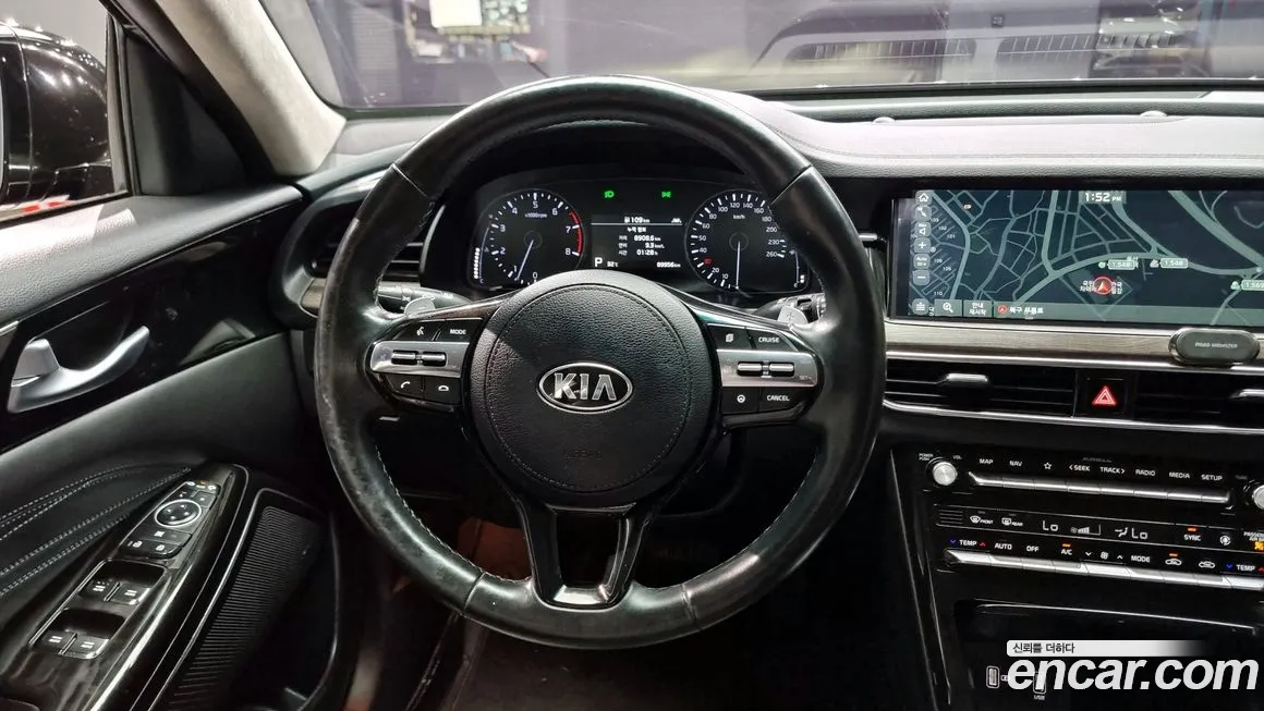 Kia K7 Premier 2020 Черный из Кореи, фото 4