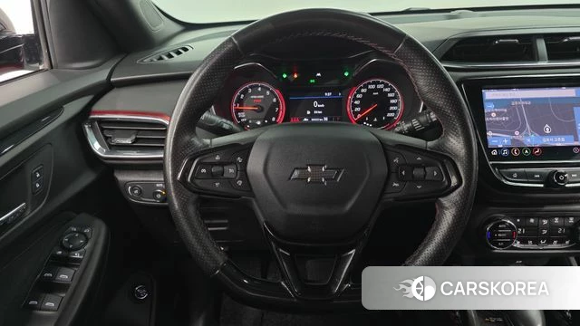 Chevrolet (GM Daewoo) Trailblazer 2020 Красный из Кореи, фото 4