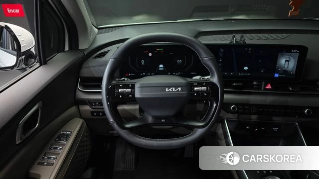Kia The New Carnival 4th Generation 2025 Белый из Кореи, фото 4