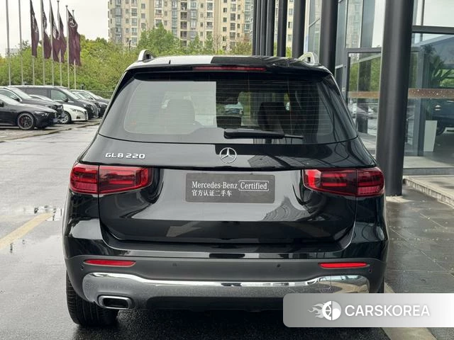 Mercedes-Benz GLB 2024 Черный из Китая, фото 4
