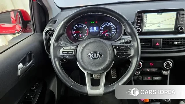 Kia All New Morning (JA) 2019 Красный из Кореи, фото 4