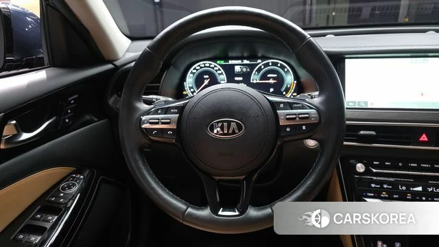 Kia K7 Premier 2020 Синий из Кореи, фото 4