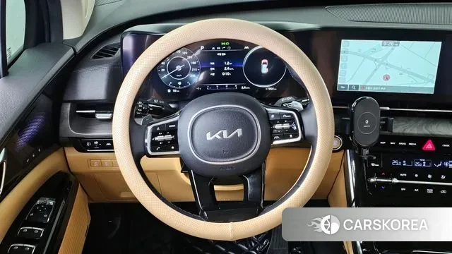 Kia Carnival 4th generation 2023 Черный из Кореи, фото 4
