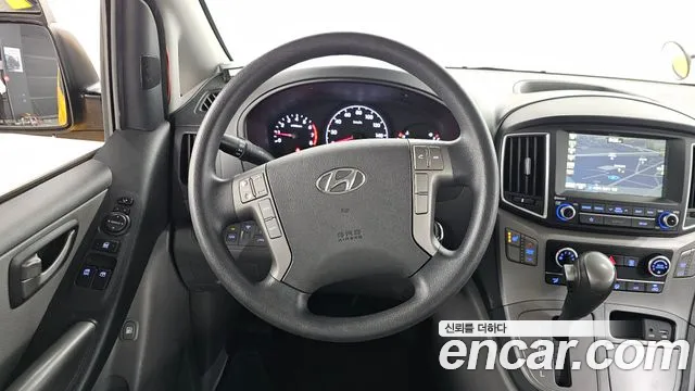 Hyundai The New Grand Starex 2019 Желтый из Кореи, фото 4