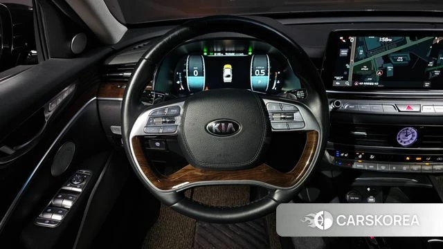 Kia More K9 2018 Черный из Кореи, фото 4
