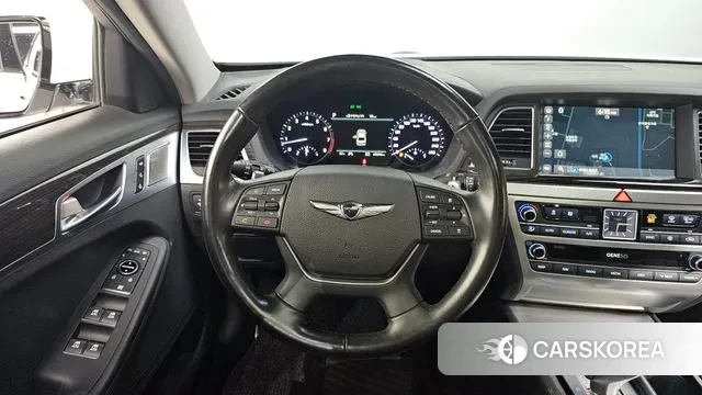 Genesis G80 2019 Белый из Кореи, фото 4