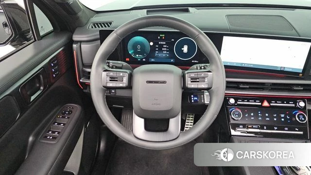 Hyundai Santa Fe (MX5) 2024 Черный из Кореи, фото 4