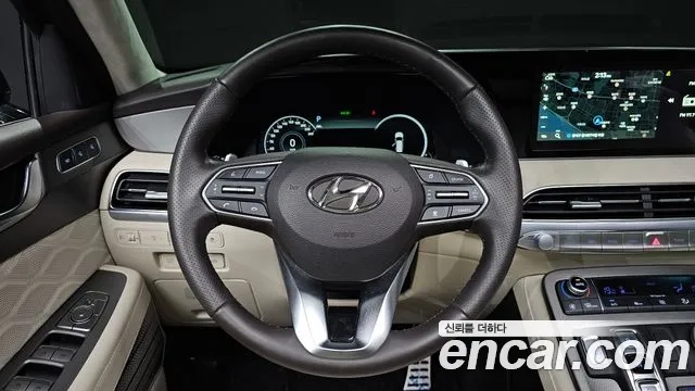 Hyundai Palisade 2022 Черный из Кореи, фото 4