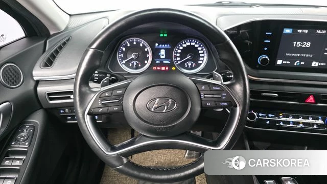 Hyundai Sonata (DN8) 2019 Черный из Кореи, фото 4