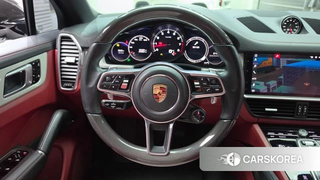 Porsche Cayenne (PO536) 2020 Серебристо-серый из Кореи, фото 4