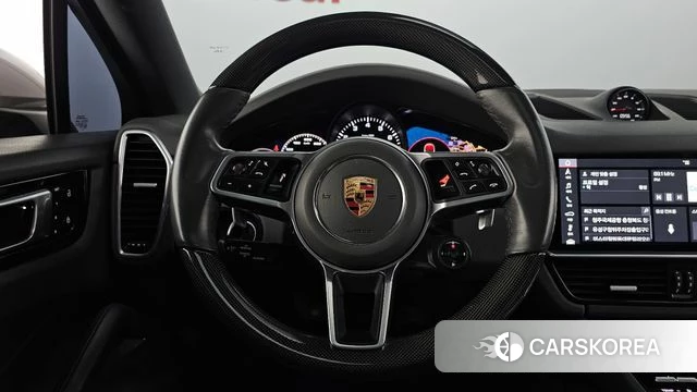 Porsche Cayenne (PO536) 2020 Серебристо-серый из Кореи, фото 4