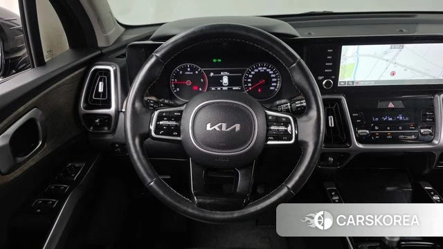 Kia Sorento 4th Generation 2022 Серый из Кореи, фото 4