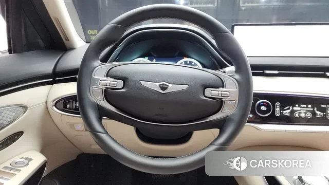 Genesis GV70 2023 Белый из Кореи, фото 4