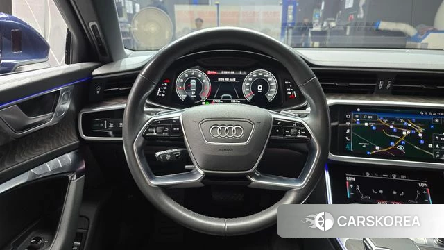 Audi A6 (C8) 2022 Синий из Кореи, фото 4