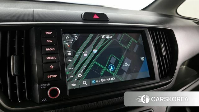 Kia The New Kia Ray 2024 Серый из Кореи, фото 4